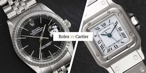 cartier watches vs rolex|cartier versus rolex.